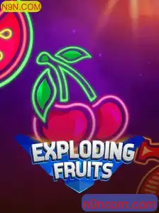 ExplodingFruits: Aventura Explosiva no Mundo dos Jogos